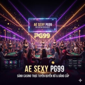 AE SEXY PG99 | Sảnh Casino Trực Tuyến Quyến Rũ & Đẳng Cấp