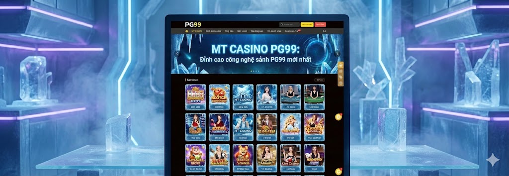 MT CASINO PG99 - Đỉnh cao công nghệ sảnh PG99 mới nhất