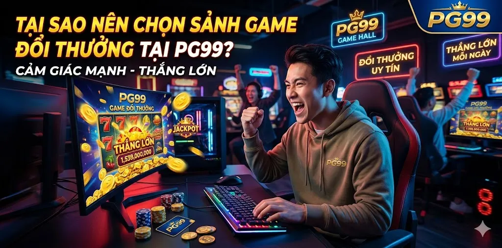 Tại sao nên chọn sảnh game đổi thưởng tại PG99
