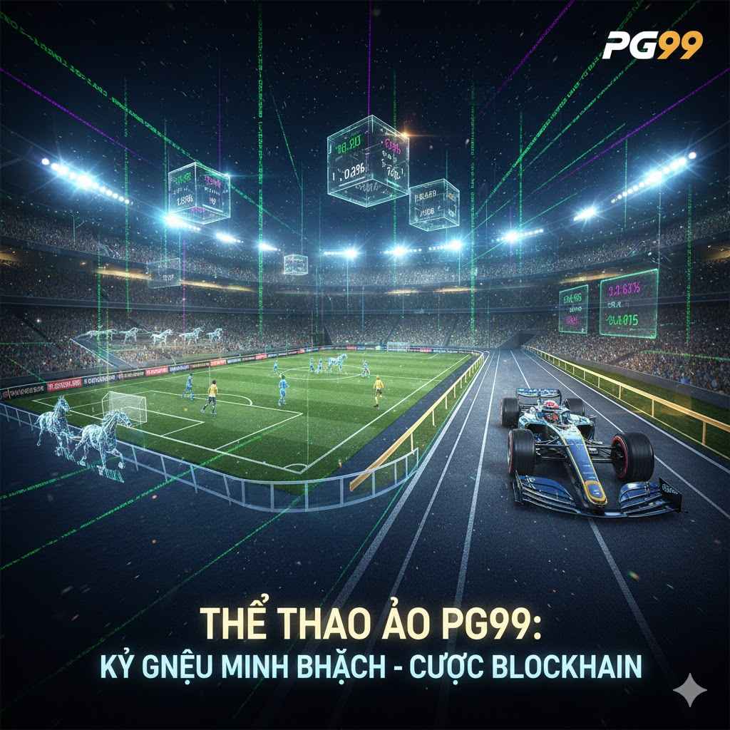 Thể Thao Ảo pg99 - Minh Bạch với Blockchain trong 2026