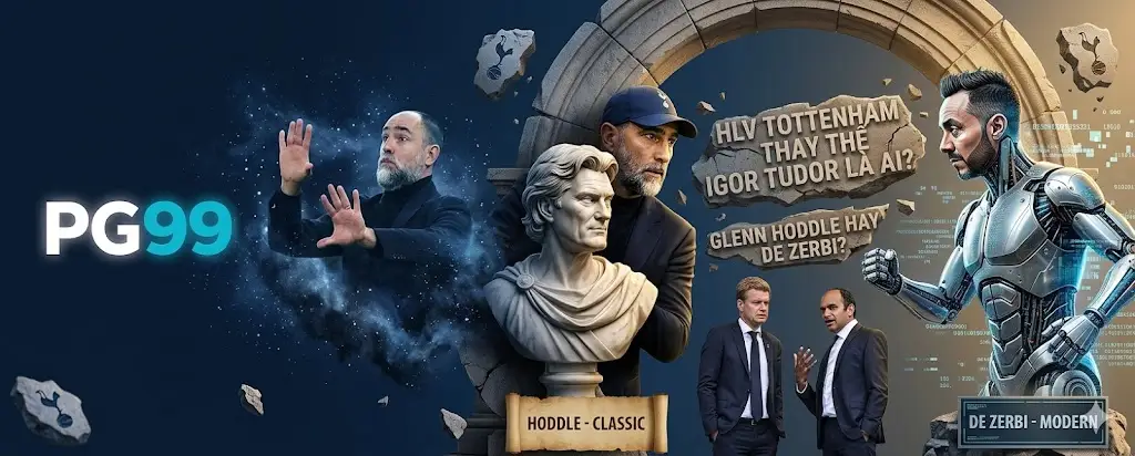 HLV Tottenham Thay Thế Igor Tudor Là Ai - Glenn Hoddle Hay De Zerbi