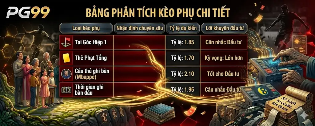 Dự Đoán Bragantino Flamengo - Các Kèo Phụ Tiềm Năng