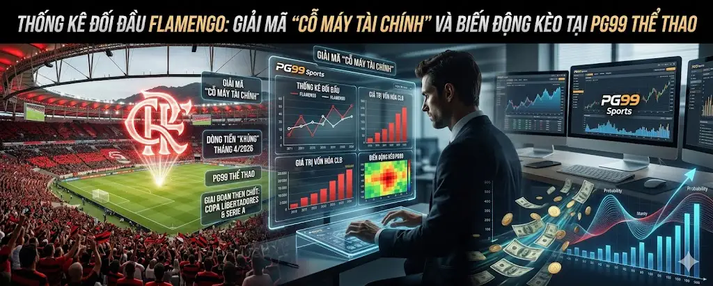 Thống Kê Đối Đầu Flamengo - PG99 Phân Tích Kèo Tài Chính